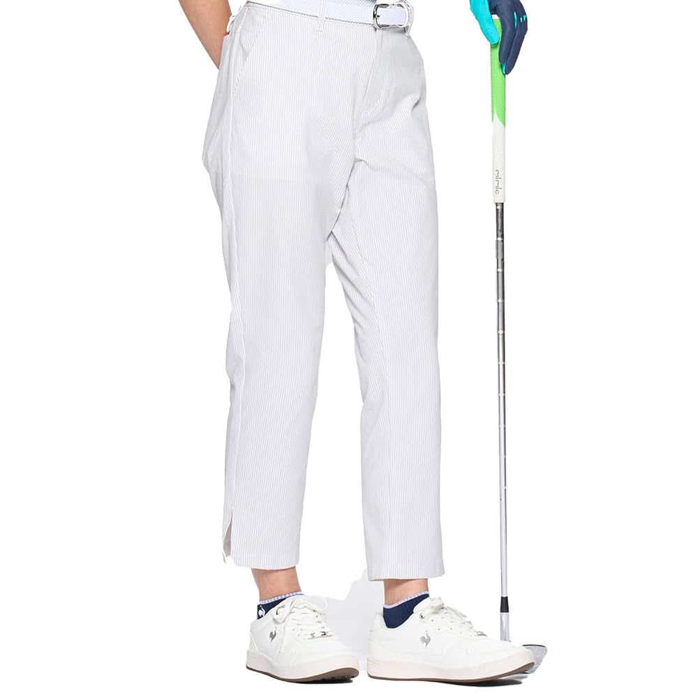ルコックスポルティフゴルフ パンツ 定番 ストレッチ サンスクリーン ゴルフ Amazon | [ルコックスポルティフゴルフ] ゴルフパンツ